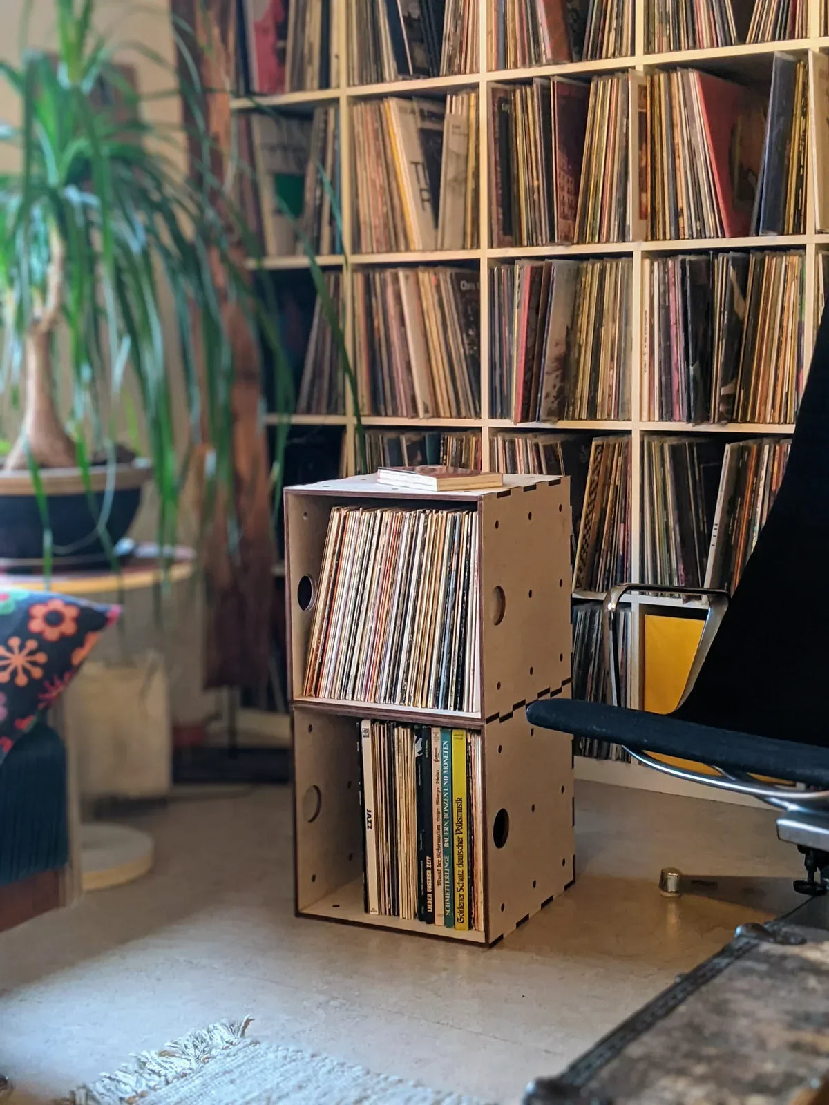 KIUBIQ: modular German design for vinyl
