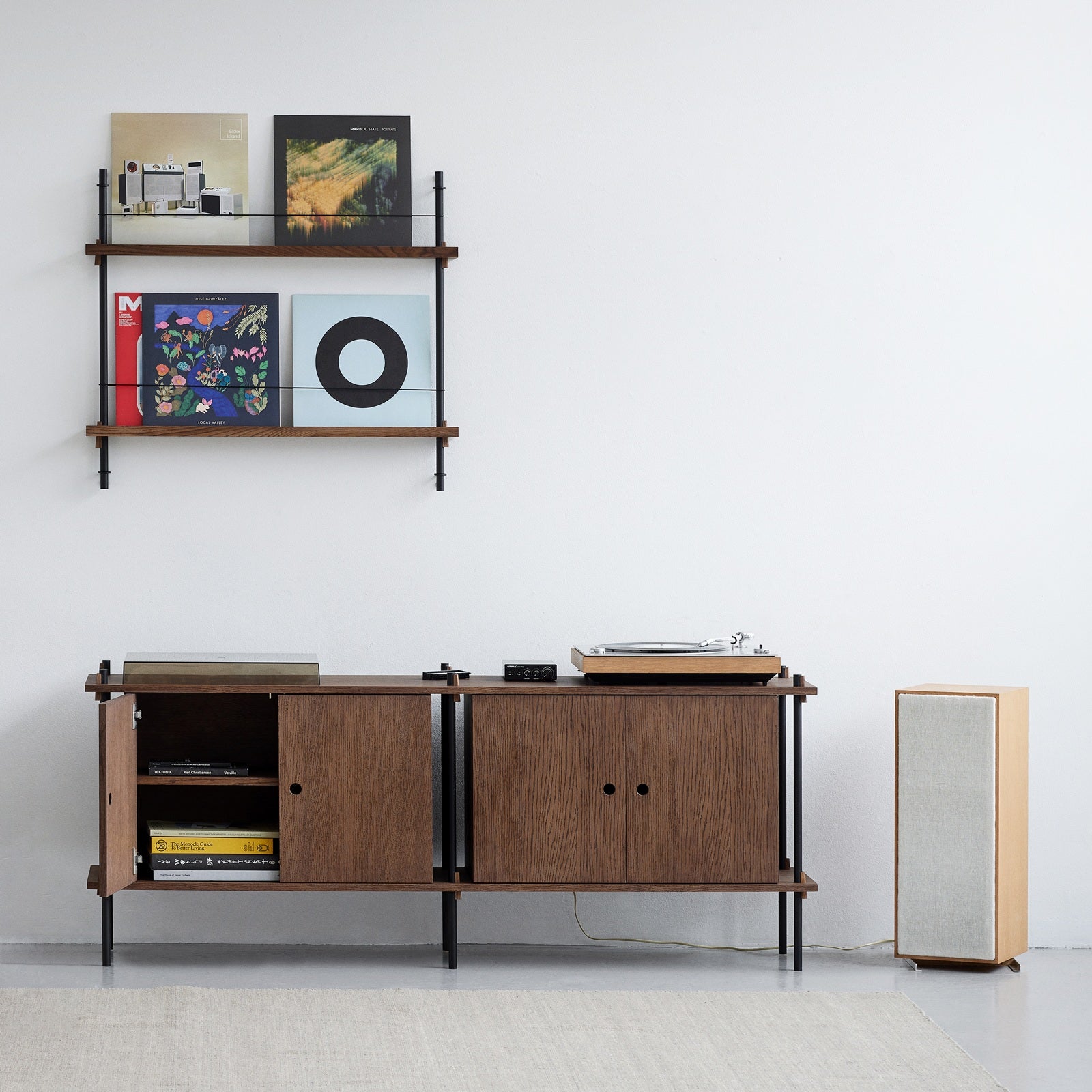 Record Shelving