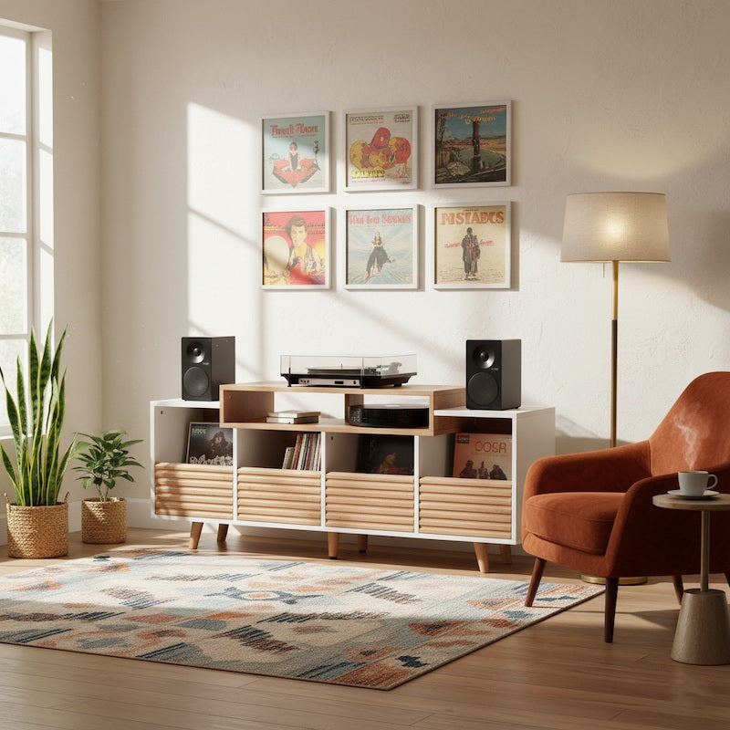 NorStone Oslo 1600 – Grote platenkast voor 320 LP's