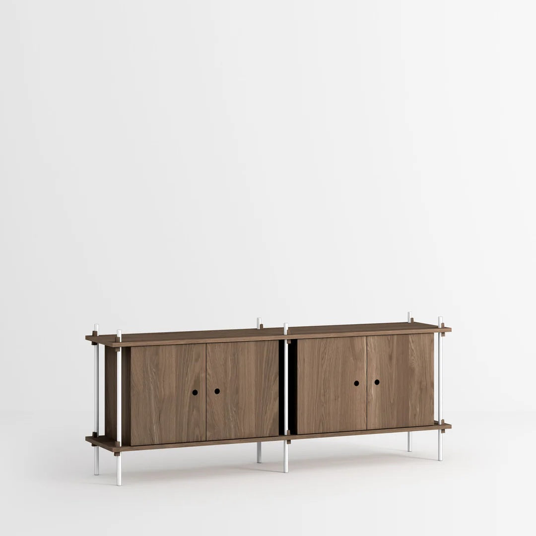 MOEBE Shelving System – floor-standing record storage