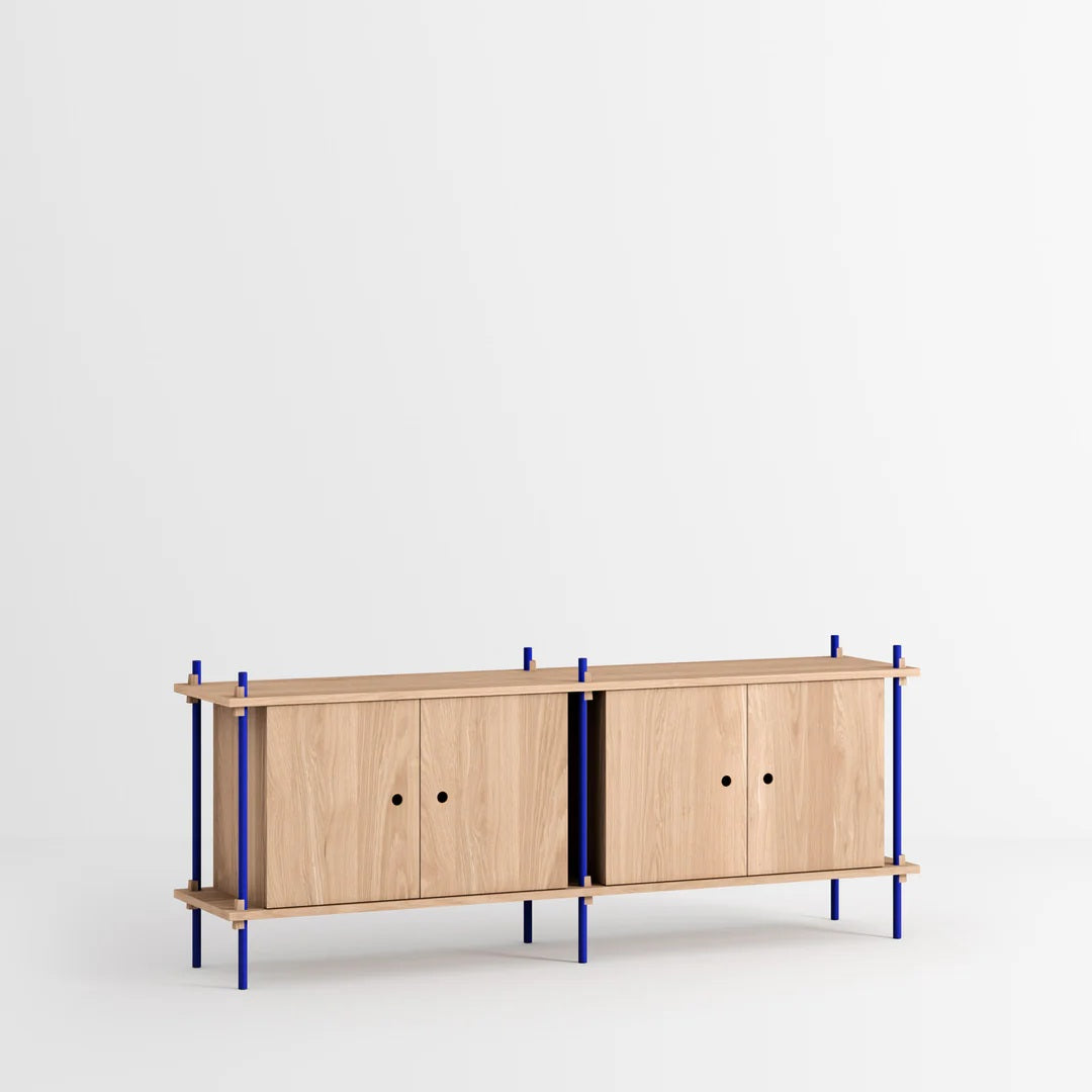 MOEBE Shelving System – floor-standing record storage
