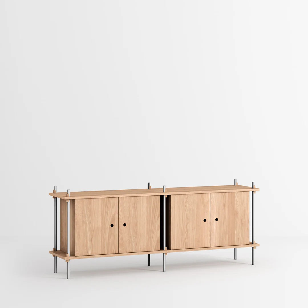 MOEBE Shelving System – floor-standing record storage