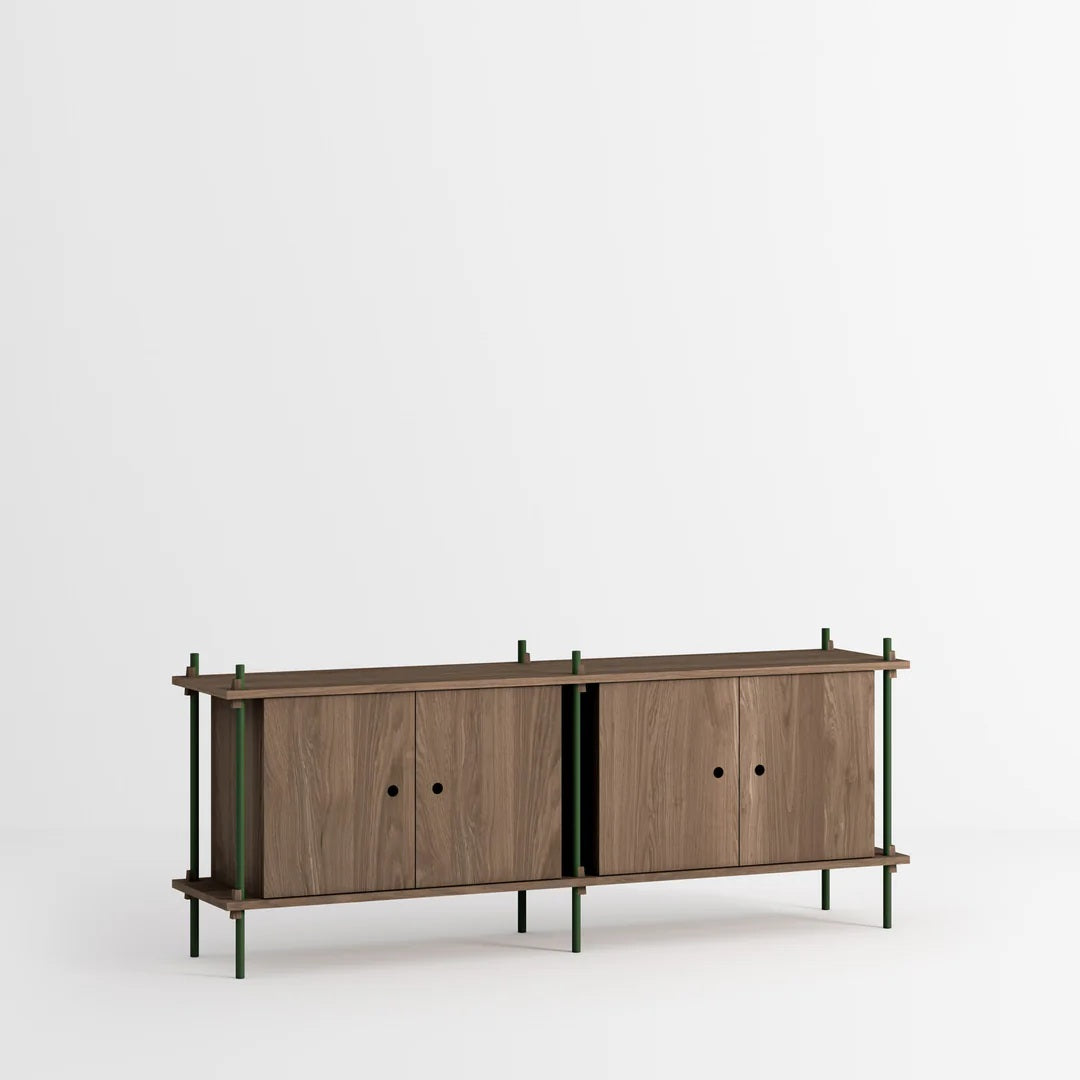 MOEBE Shelving System – floor-standing record storage