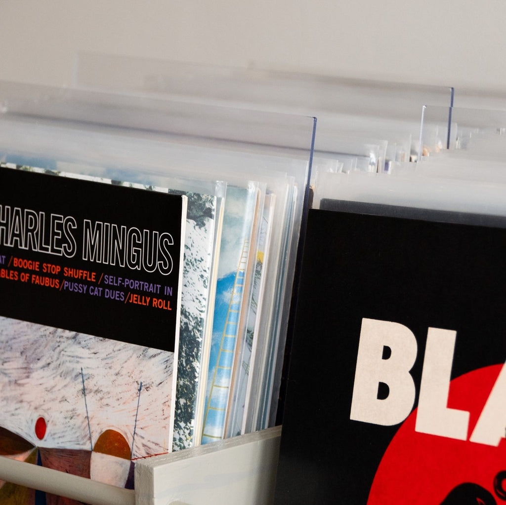 Plexiglass for vinyl records – keep pets off LP storage