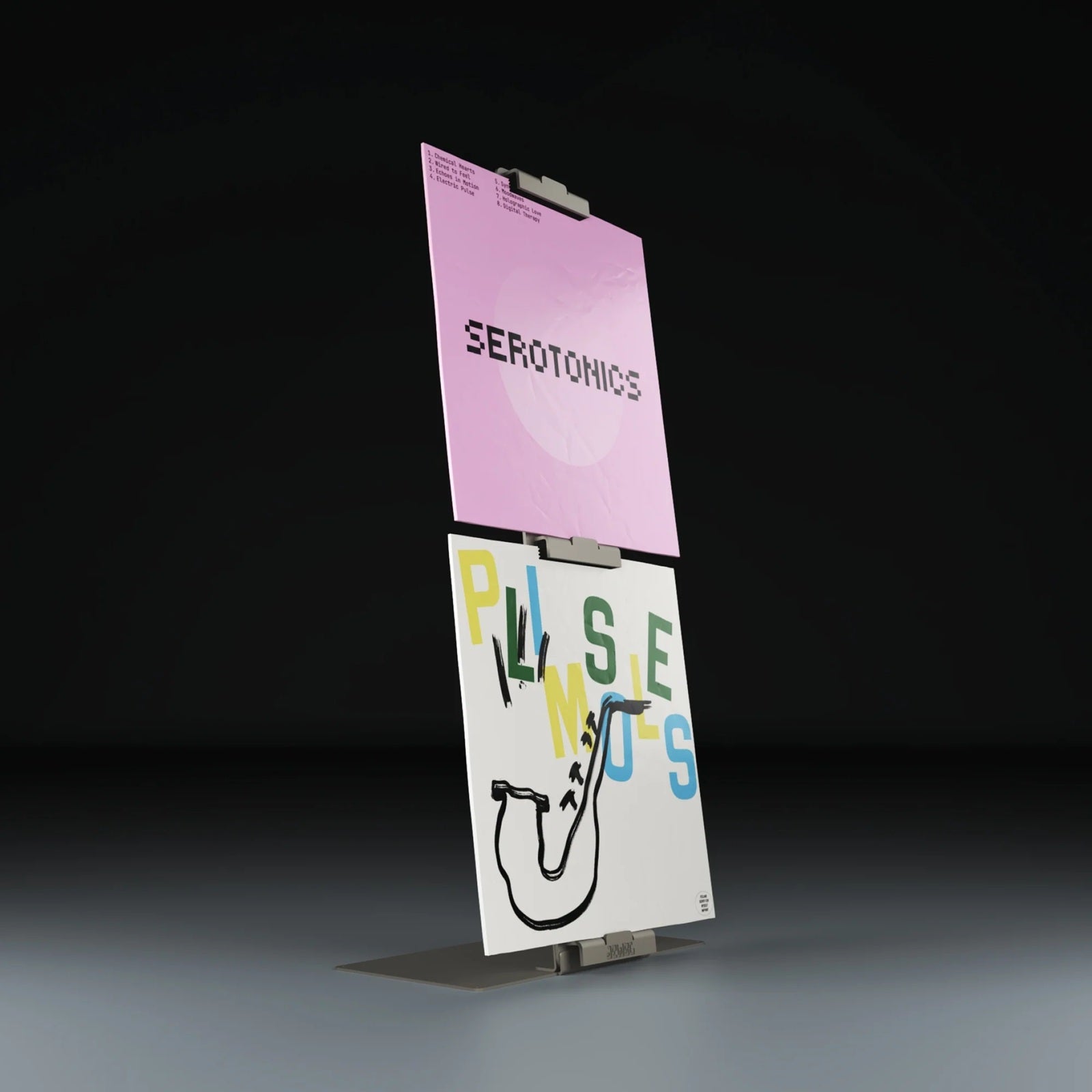 Vinyl Display LP-02 (incl. Foot)