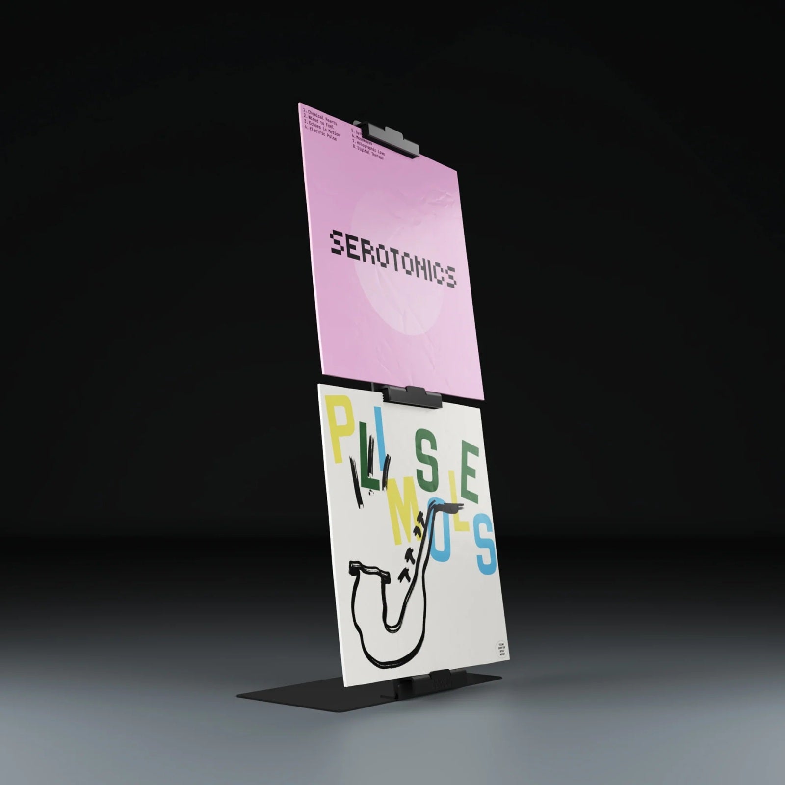 Vinyl Display LP-02 (incl. Foot)