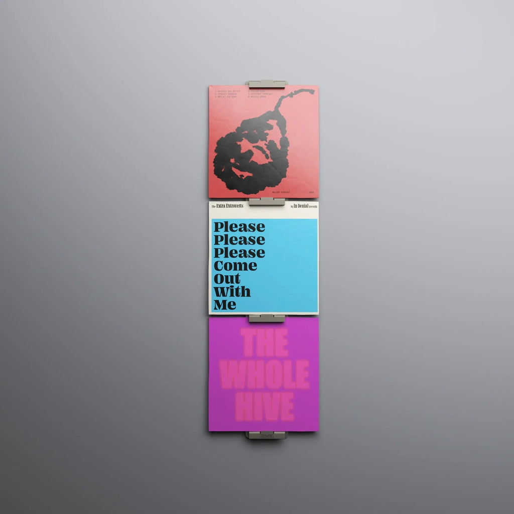 Vinyl Wall Mounting LP-03