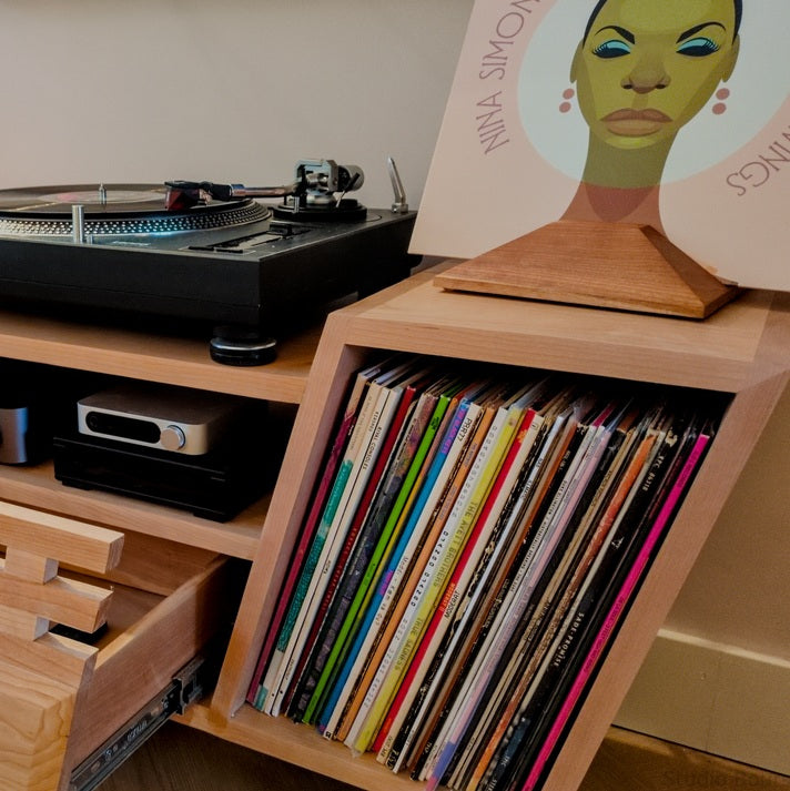 Record Cabinet - Curtis