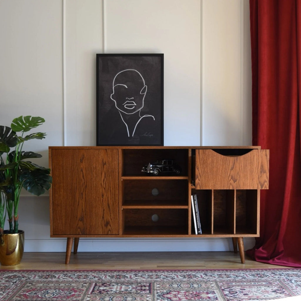 KRON VINYL Record Sideboard