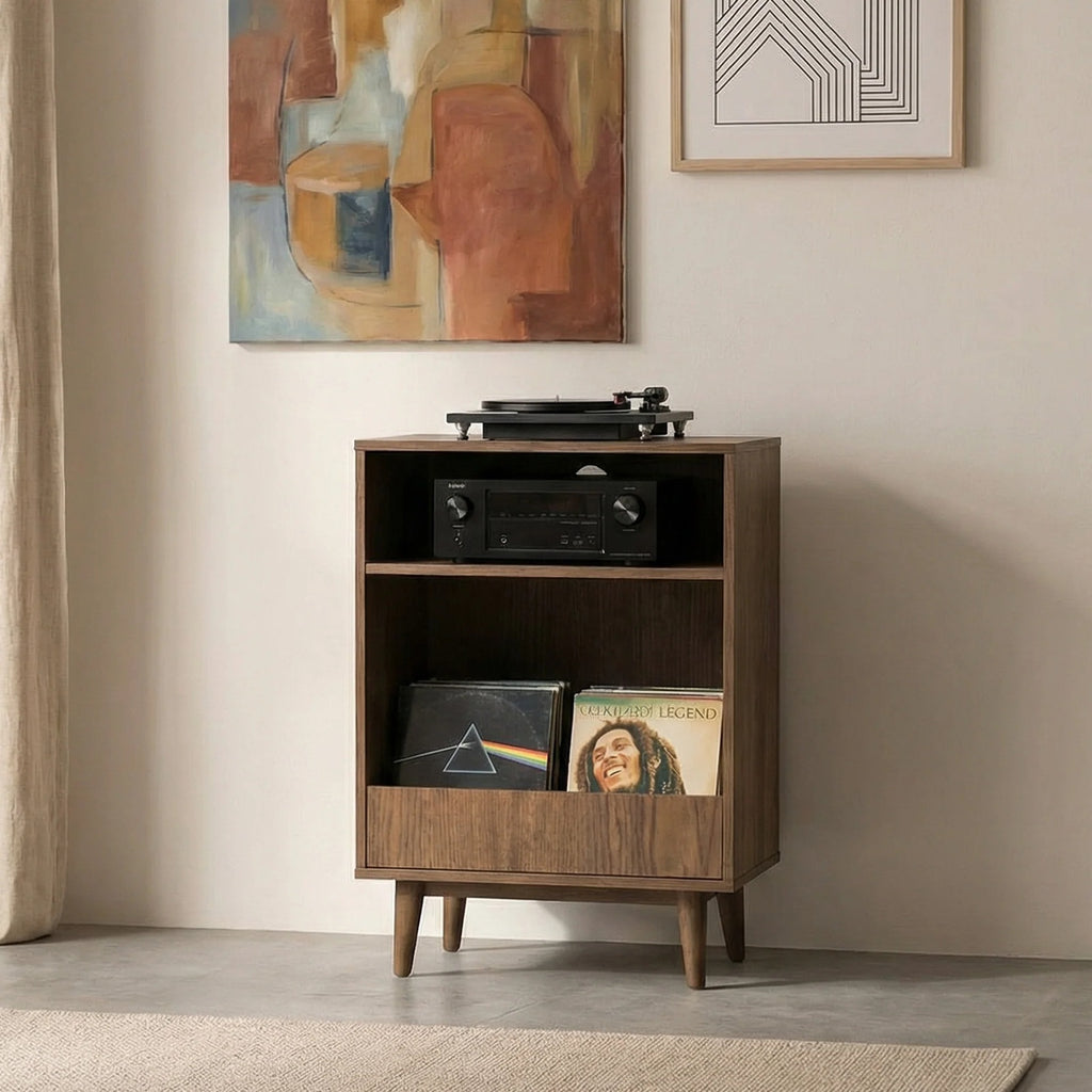 GRAM Turntable Record Sideboard