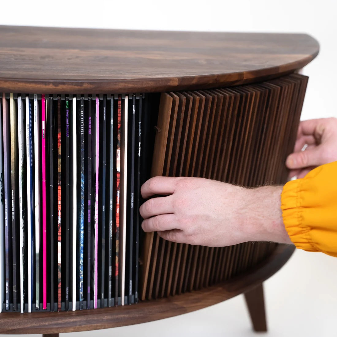 LUNA speaker covers for record cabinet – set of 2