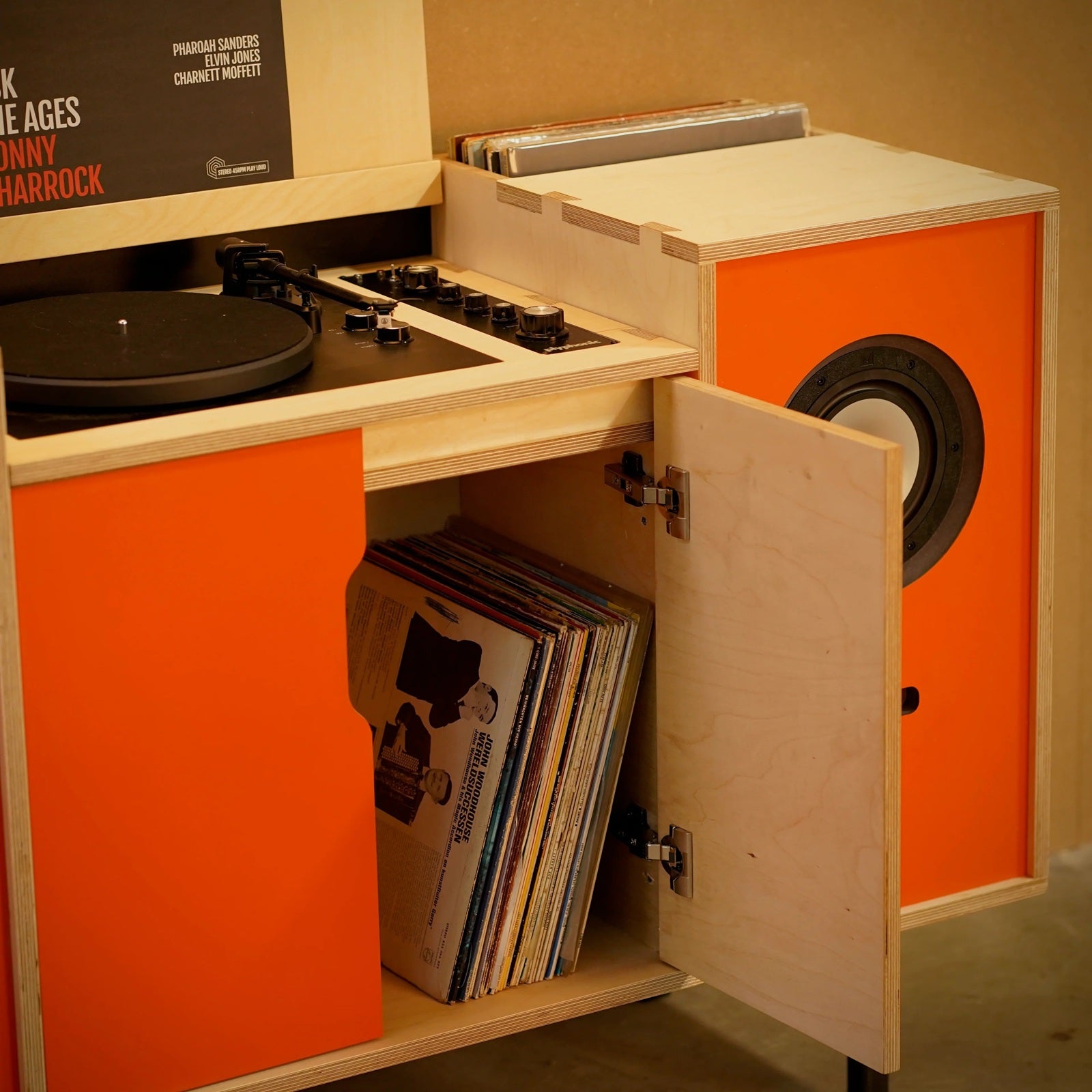 Plyphonic Model B Audio Console