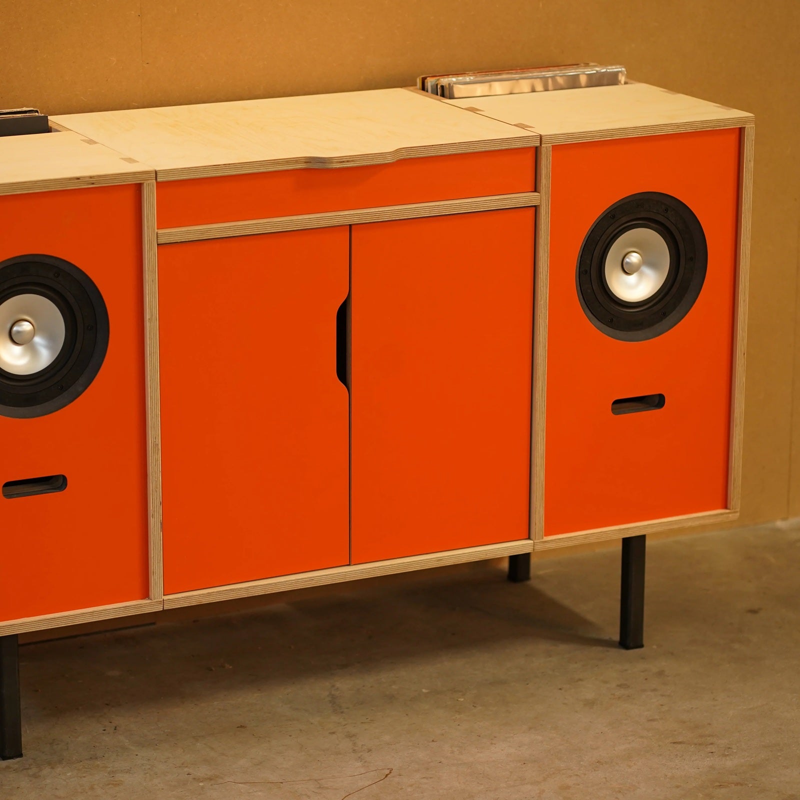 Plyphonic Model B Audio Console