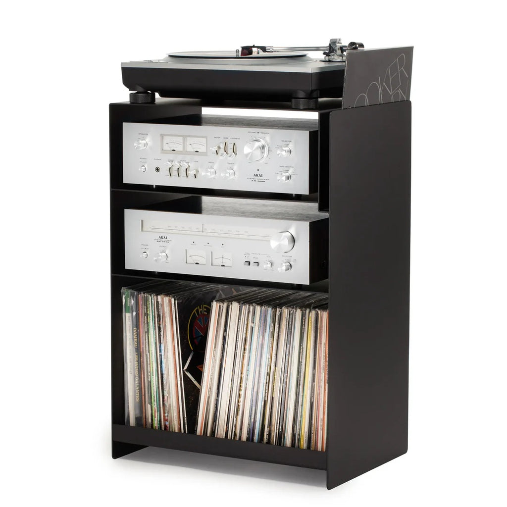 LOIA La Console Acier - Platenkast