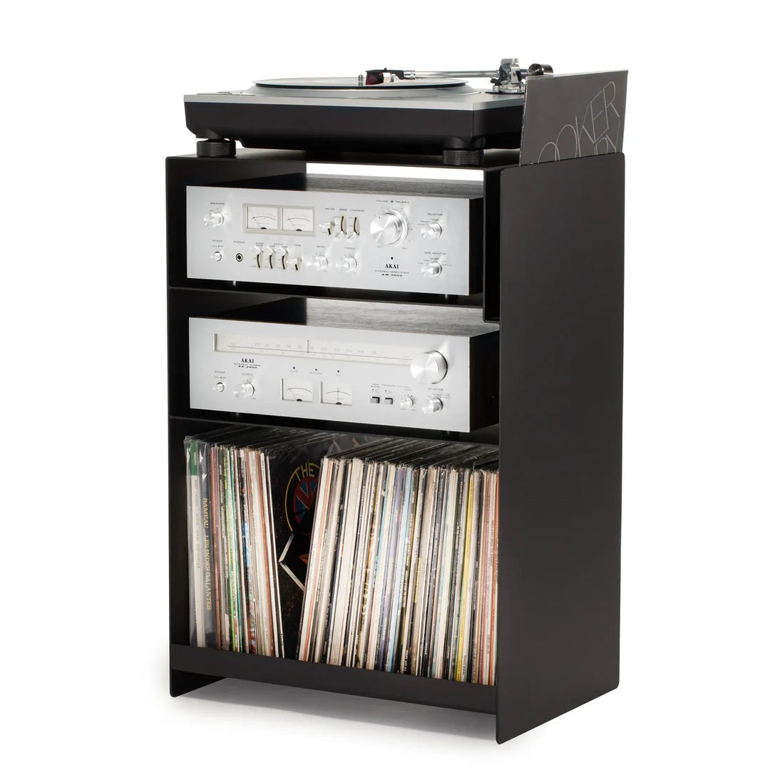 LOIA La Console Acier - Platenkast