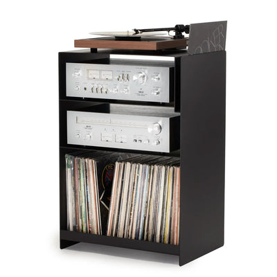 LOIA La Console Acier - Platenkast