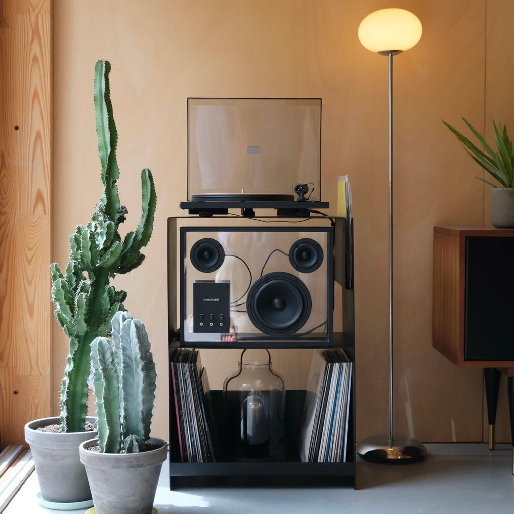 LOIA La Console Vinyles Acier II