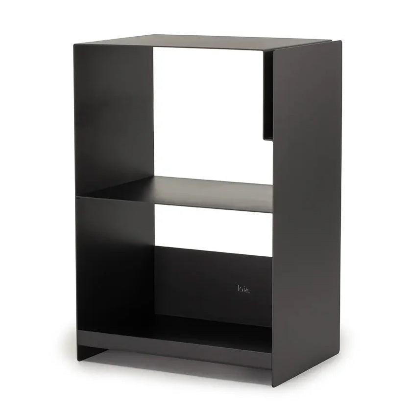 LOIA La Console Vinyles Acier II