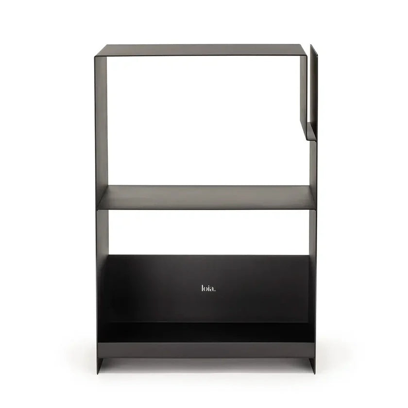 LOIA La Console Vinyles Acier II
