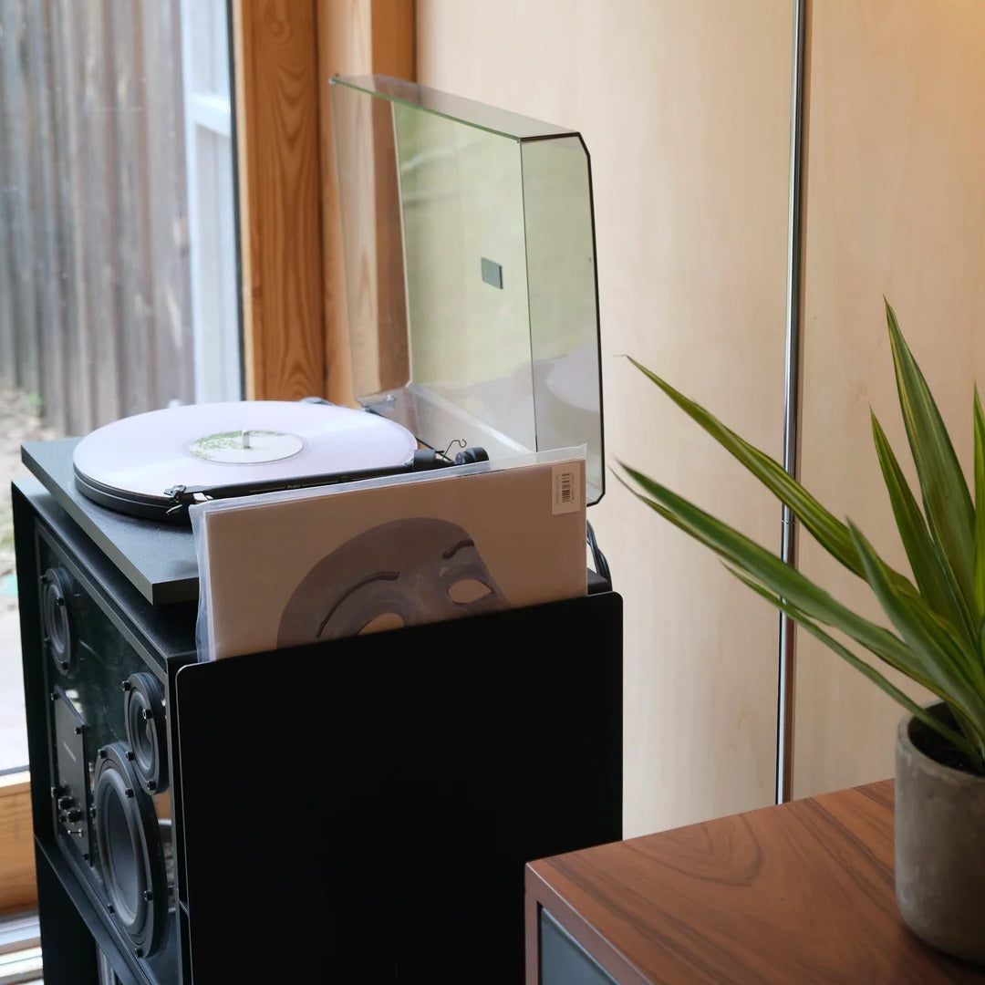 LOIA La Console Vinyles Acier II