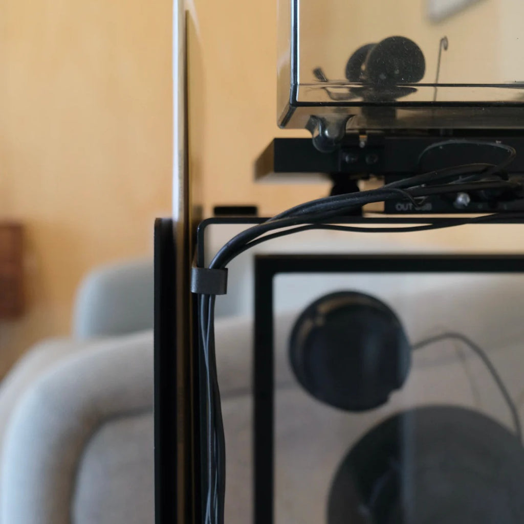 LOIA La Console Vinyles Acier II