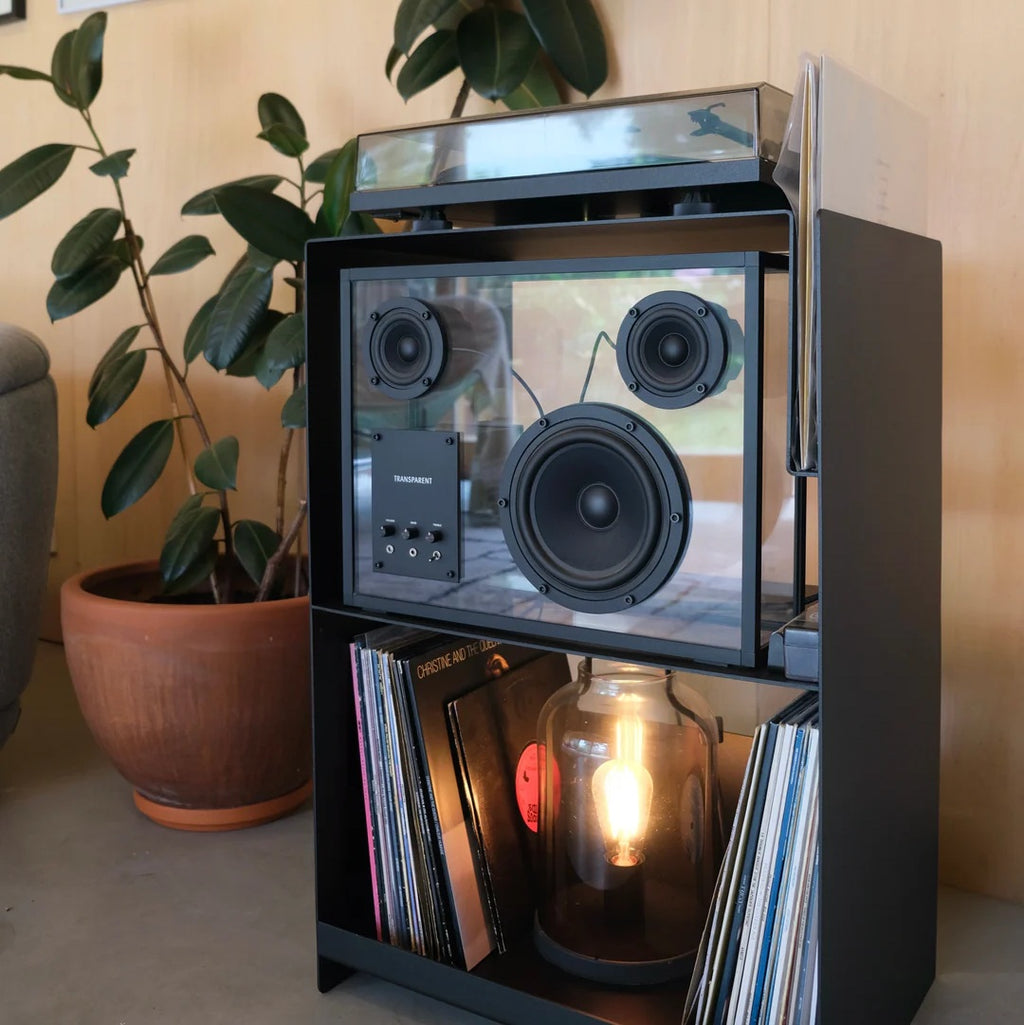 LOIA La Console Vinyles Acier II