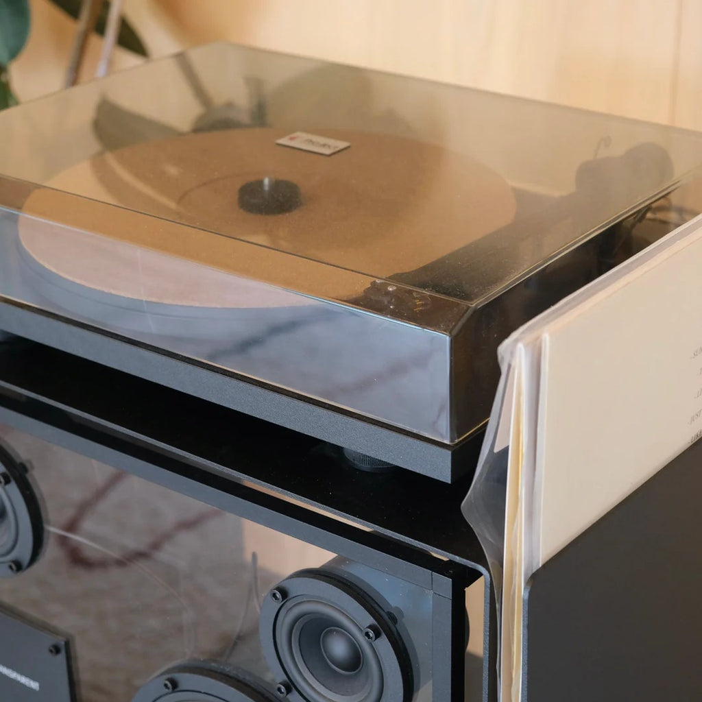 LOIA La Console Vinyles Acier II