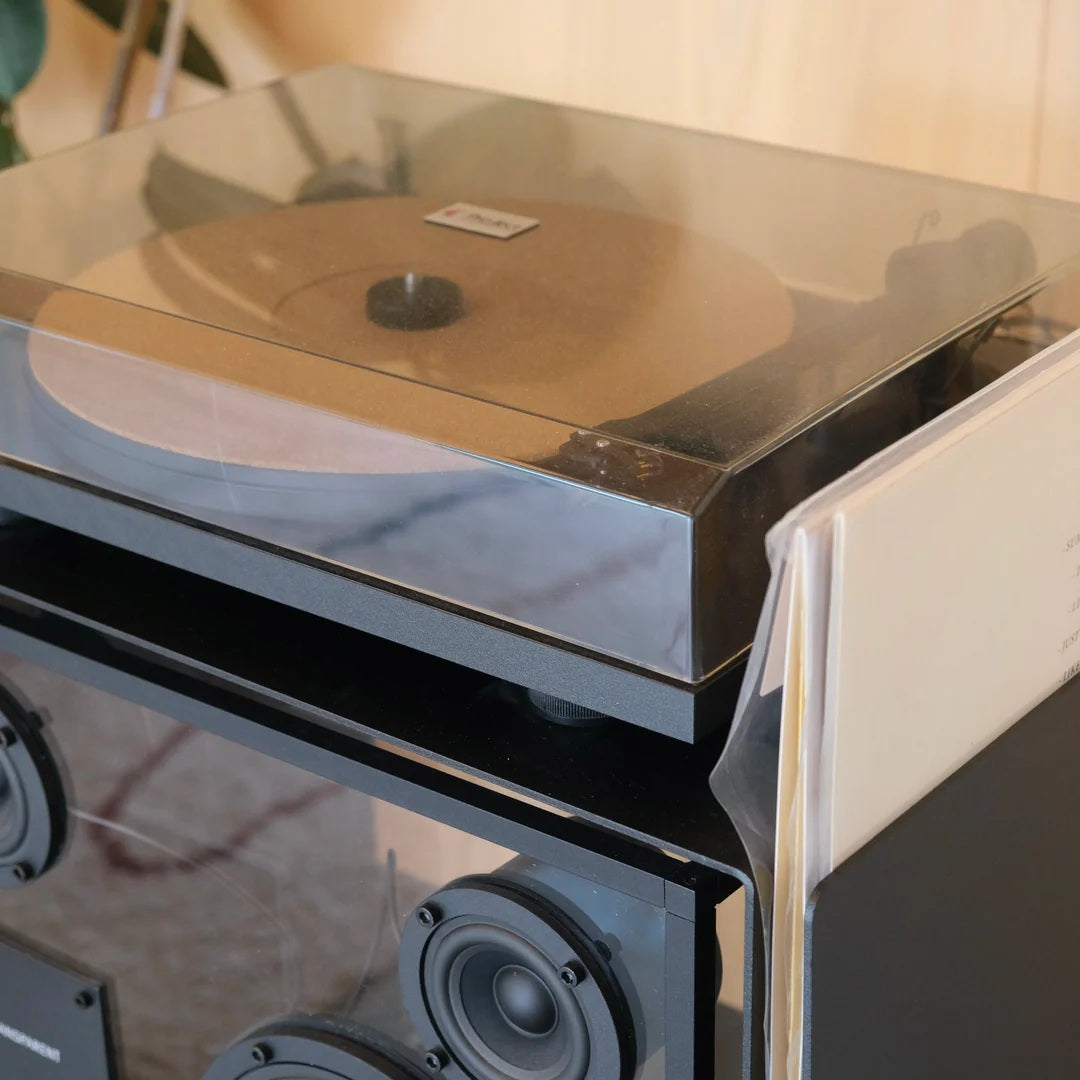 LOIA La Console Vinyles Acier II