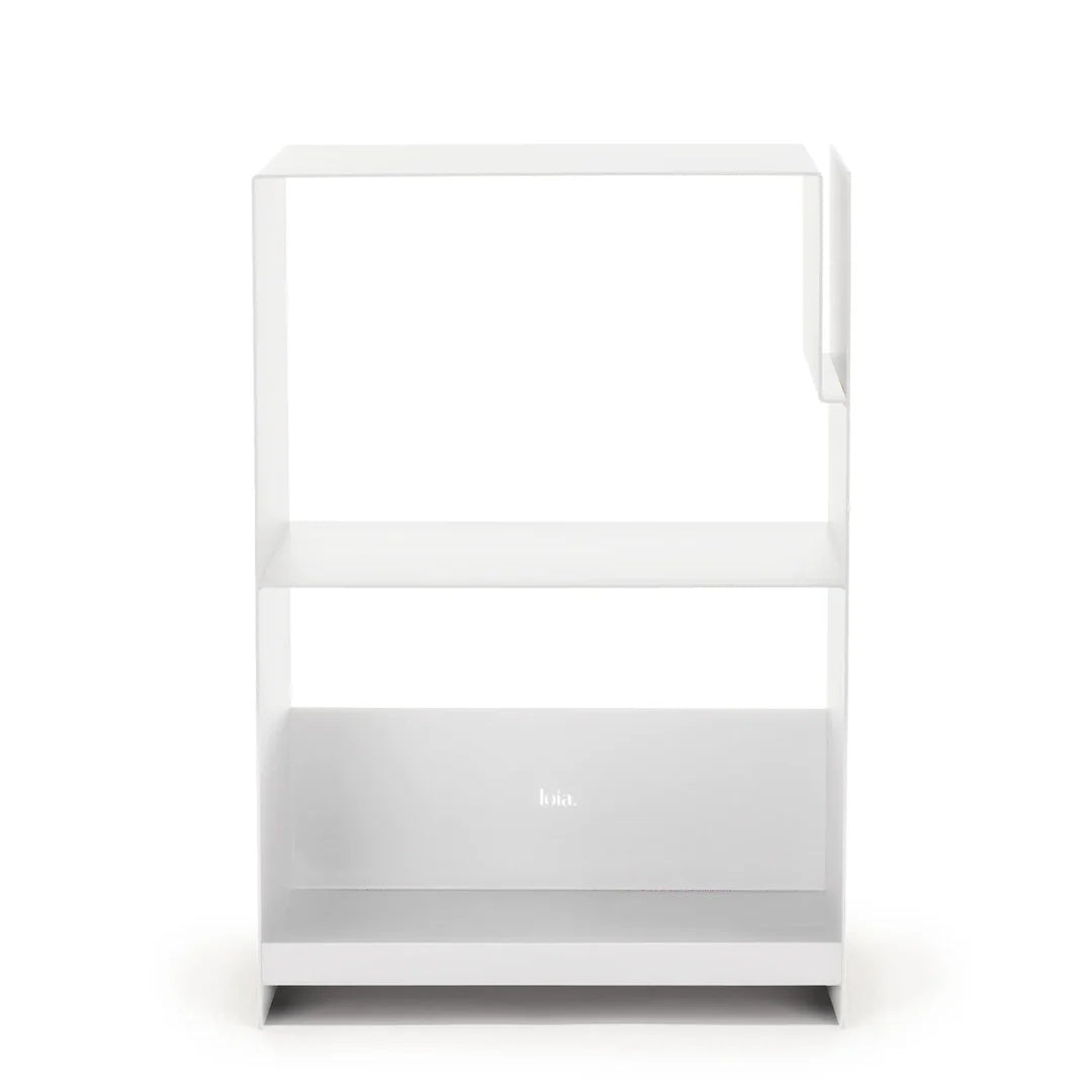 LOIA La Console Vinyles Acier II
