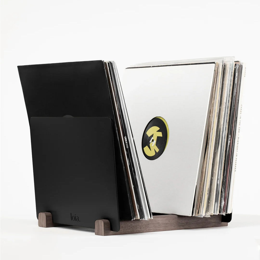 LOIA Vinyl Storage - Black