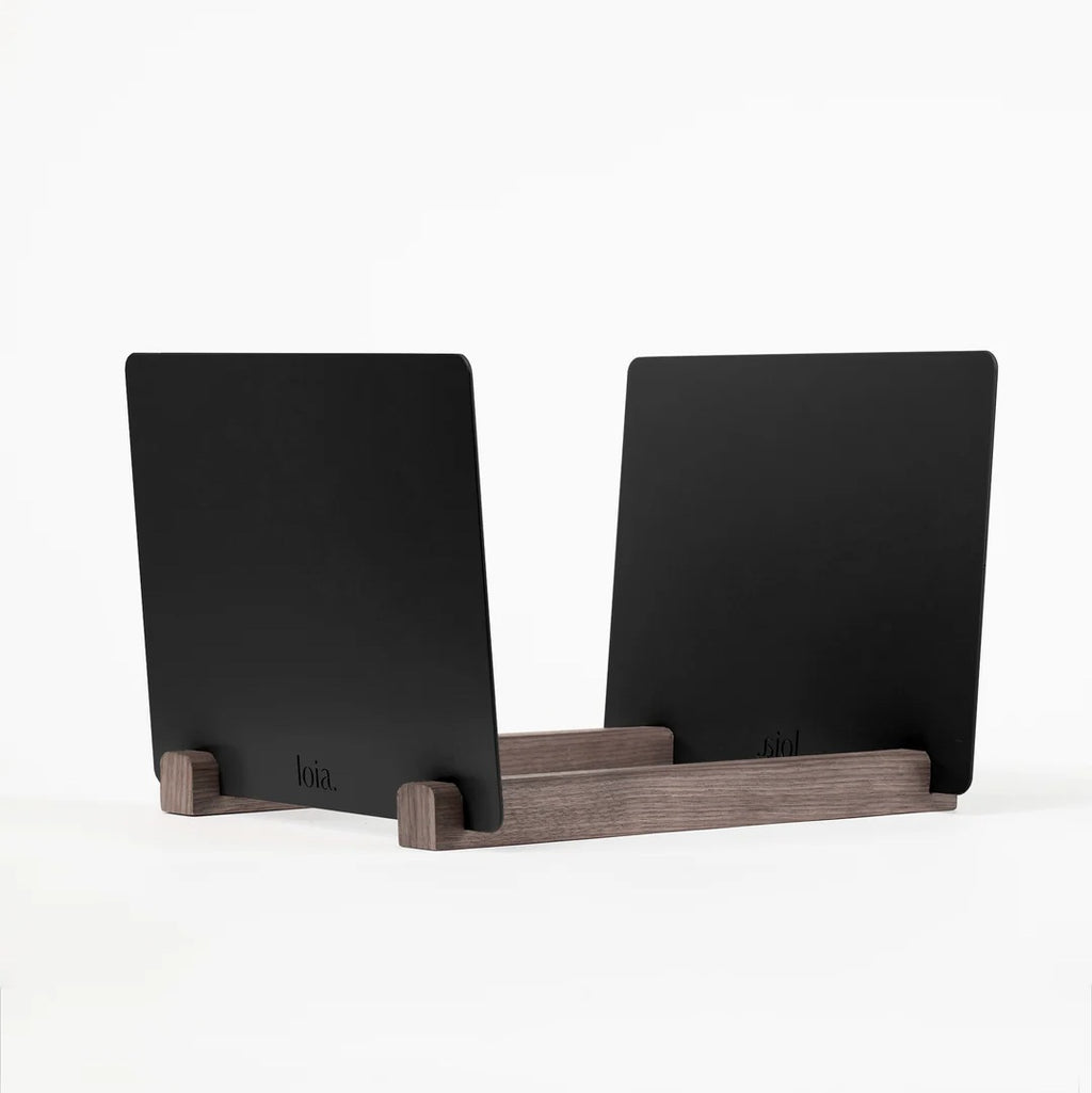 LOIA Vinyl Storage - Black