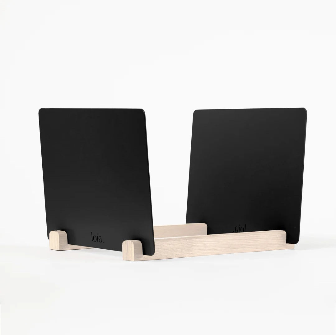 LOIA Vinyl Storage - Black