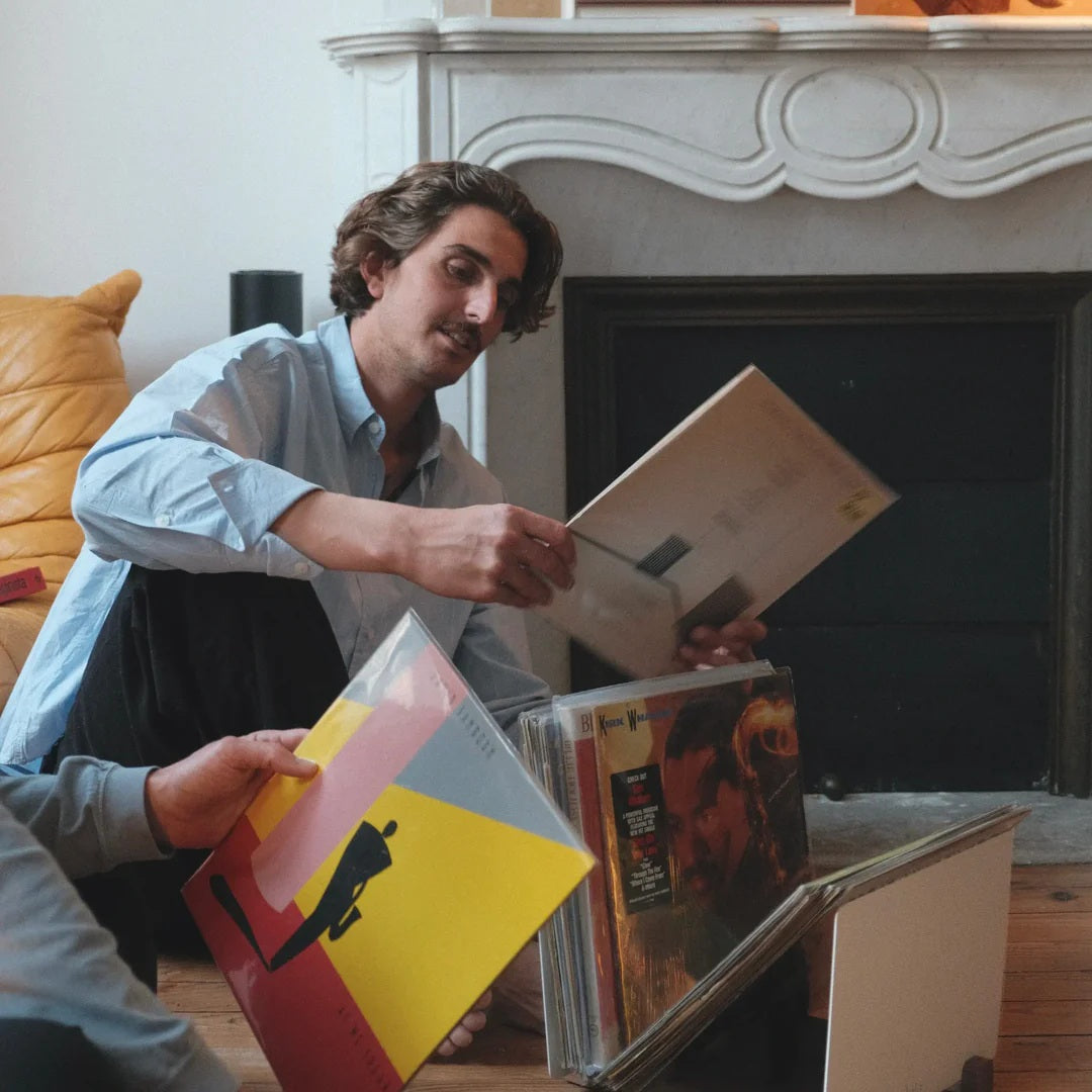 LOIA Vinyl Opslag - Wit