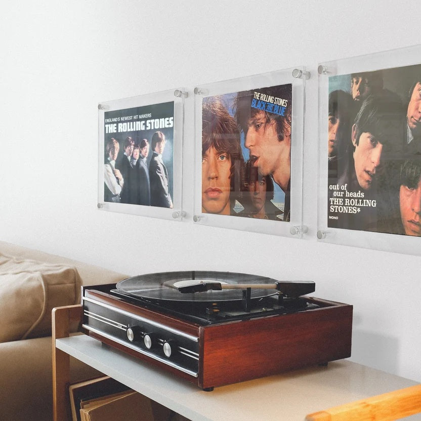 PlexiFrame – Vinyl platenframe