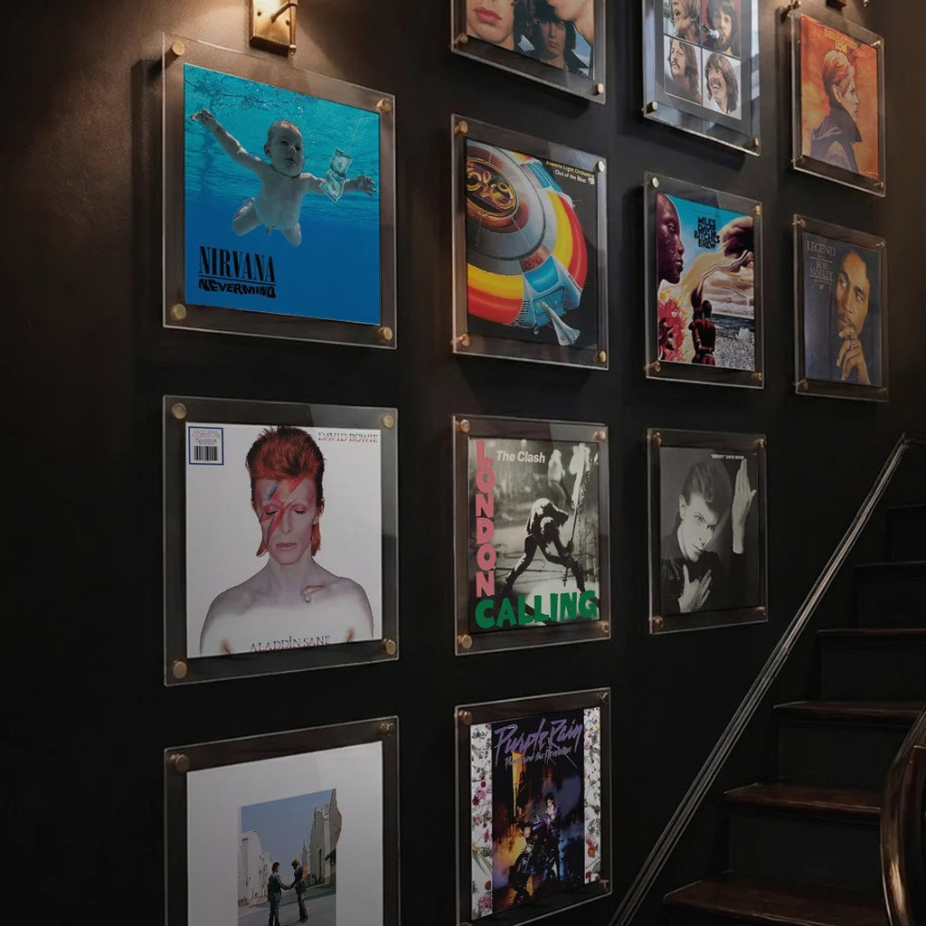 PlexiFrame – Vinyl platenframe