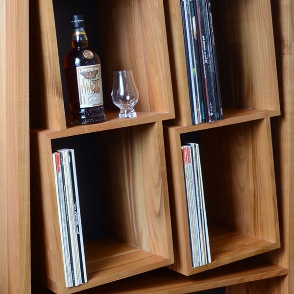 Sinfonic Audio platenkast 8+1 vakken