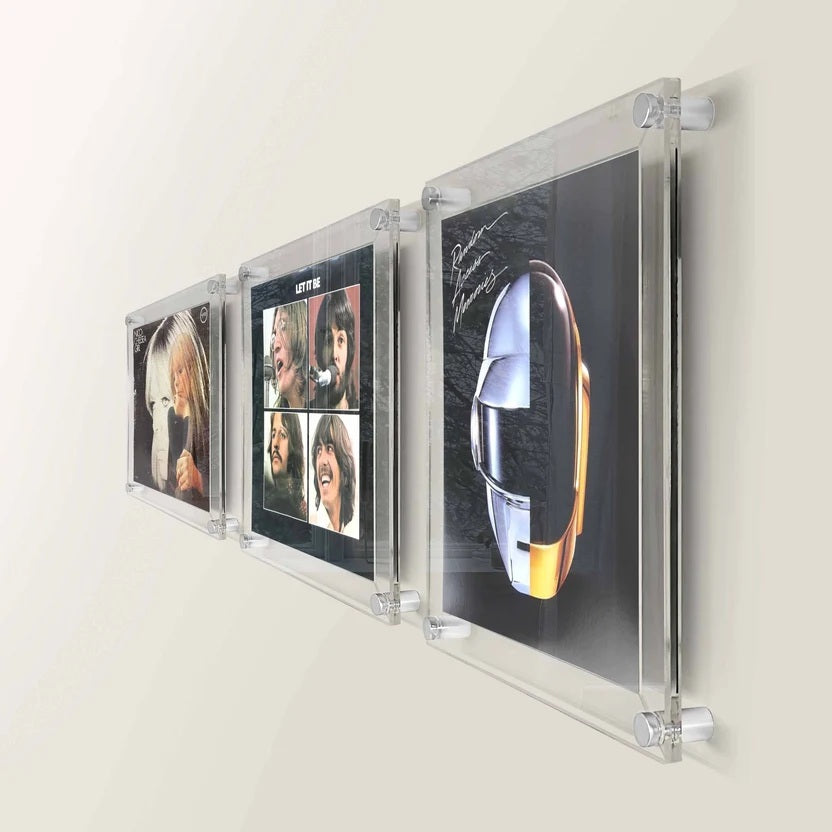PlexiFrame – Vinyl platenframe