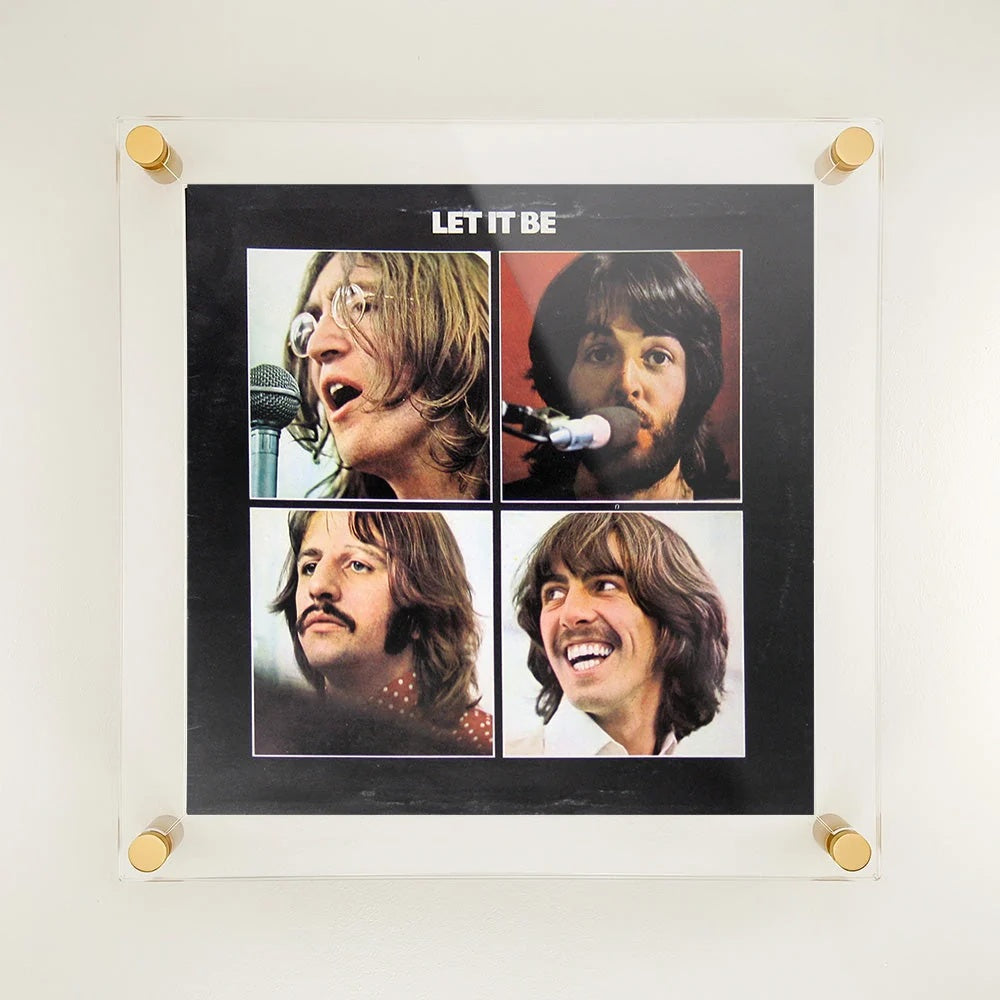 PlexiFrame – Vinyl platenframe