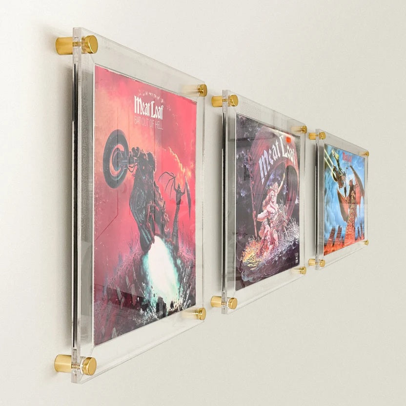 PlexiFrame – Vinyl platenframe