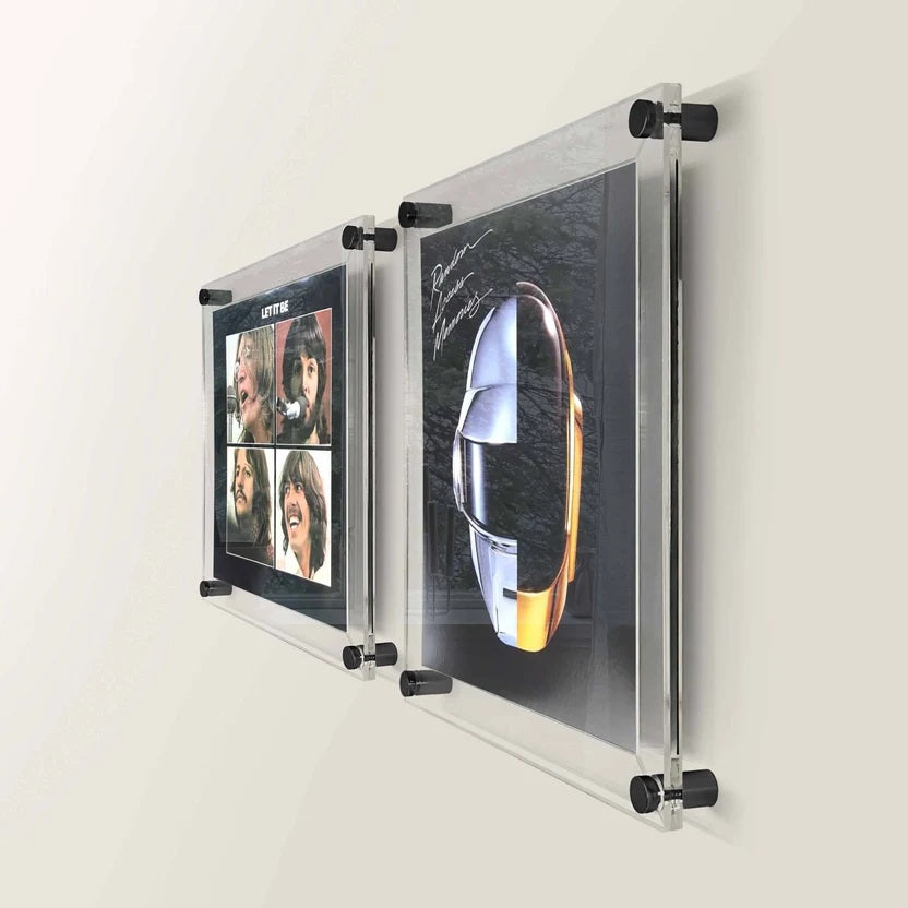 PlexiFrame – Vinyl platenframe