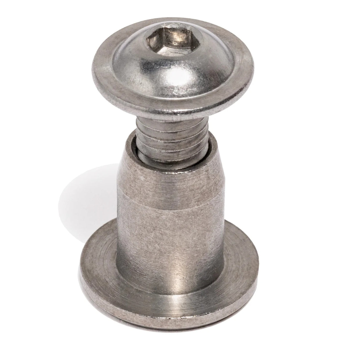 KIUBIQ Stainless Steel Connectors for Vinyl Storage Boxes