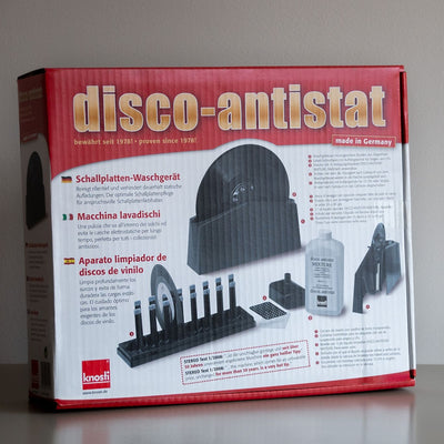 Knosti - Disco-Antistat record washer